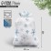 Bag gift canvas "New Year's miracle", snowflakes, 20 x 30 cm +/- 1.5 cm, New Year