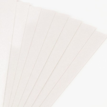 White cardboard, A4, 16 sheets, unilateral, one -sided, in the folder, 220, g/m², cold heart-4