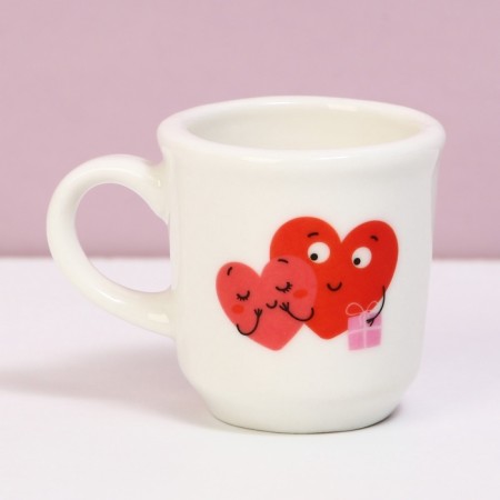 Mug "My soul mate", 5.5 x 4 x 3 cm, 30 ml-3
