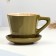 Tea couple "Nostalgia No. 2" 0.2l / 8x7cm + saucer 9cm, oasis