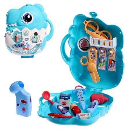 Game set "Doctor" in a suitcase, 15 items