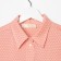 Shirt (shirt) female kaftan "peas", coral, size 44-46
