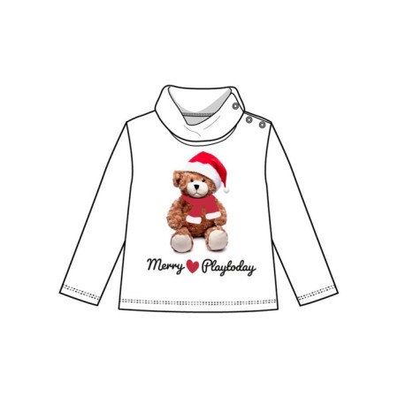 Turtleneck for girls, height 80 cm-7