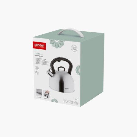 A kettle with a whistle, 2.6 l-1