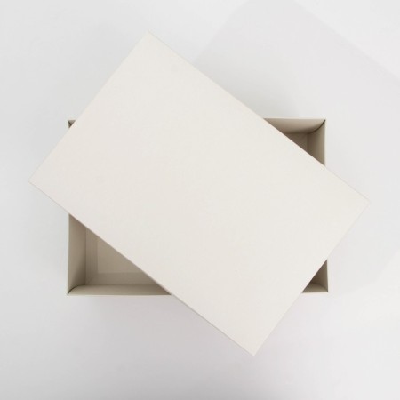 Gift folding box, packaging, "beige", 30 x 20 x 9 cm-3