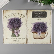 Decoupage map 