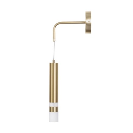 Bra "Gella" LED 6W 3000k Brass 4x4x30cm-3
