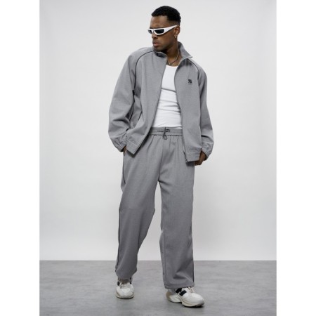 Sports suit men's, size 50, gray color-26