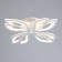 The chandelier is LED DIM. Legante 3 Redims 62W 2700-6400K White Ritter