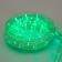Luazon Lighting 10 mm light cord, IP65, 5 m, 24 LED/m, 220 V, 8 modes, Green glow
