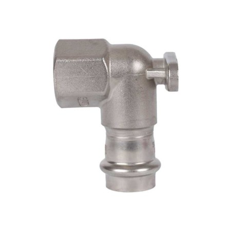 Wall-wall square Rommer RSS-0011-001812, VPR-BR, D = 18 mm x 1/2 ", with fastening, press-1