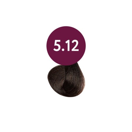 Hair dye OLLIN Professional Megapolis, non -abamic, oil, tone 5/12-1