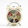 Alarm clock "Classic", discrete move, aa, 11.5 x 16 cm, beige