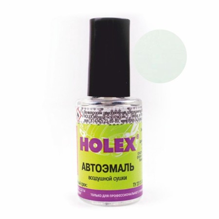 Paint with a brush Holex 221, glacial, 8 ml