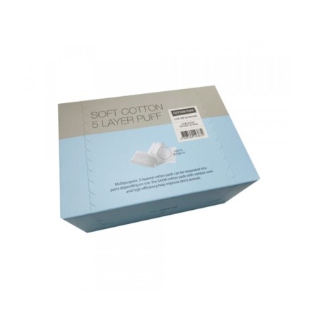 Facial Pads cleansing in the set of Art’lif 5 Layer Cotton Pad, 80 pcs