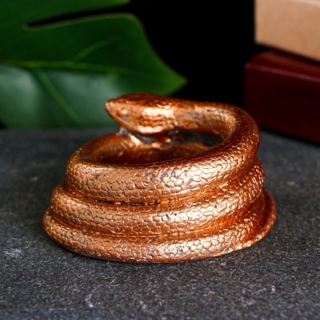 Climb "snake" bronze, 6x4cm-2