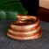 Climb "snake" bronze, 6x4cm