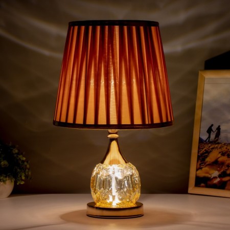 Highway "cabin" 1x40W E27 220V gold 25x25x40 cm Risalux-2