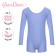 A swimsuit for gymnastics and dancing Grace Dance, p. 42, color lilac