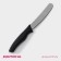Knife for oil "Grime", blade 11 cm, black color