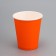 Paper glass "Orange" 250 ml, diameter 80 mm
