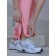 Women's ISee pants, size 48, pink color