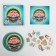 The board game to the reaction and attention "Dubbl. Underwater World ", 20 cards, 5+