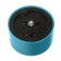 Garden lamp on the sunny battery "Blue Trapezius", 4.5 × 30 × 4.5 cm, 1 LED, glow white