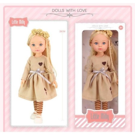 Funky Toys "Wendy" fashionable doll, 33 cm