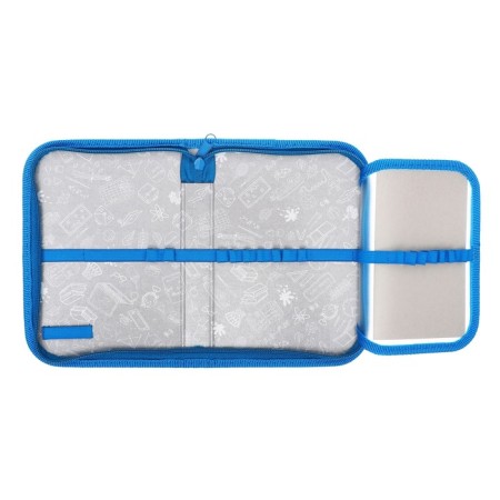 Penal 1 section 130 x 190 x 27 mm, folding bar, textile, PCT 07-20 "School World" 72000-5