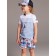 Swimming shorts for the boy PlayTode, height 104 cm