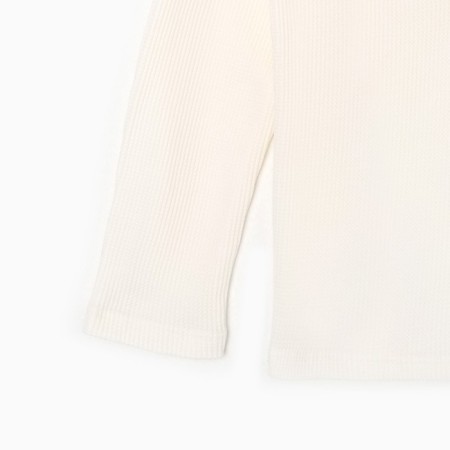 Лонгслив детский KAFTAN "Basic line", р.34 (122-128 см), бежевый-6