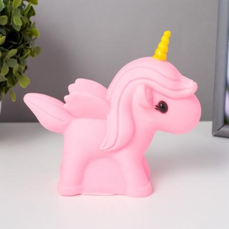 Night Plastic "Unicorn with Wings" MIX LEDH1 17x6x14.5 cm Risalux-4