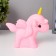 Night Plastic "Unicorn with Wings" MIX LEDH1 17x6x14.5 cm Risalux