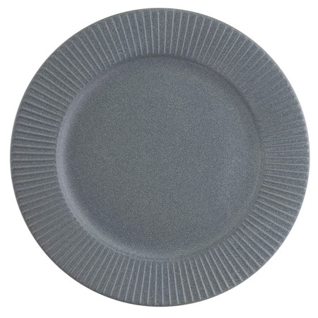 A set of dining plates Liberty Jones Soft RipPles, 27 cm, color gray color-5