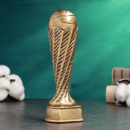 The stele "Volleyball" 6.5x6.5x19cm