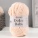 Yarn "Dolce Baby" 100% micropoliester 85m/50 g (779 St. Persian)