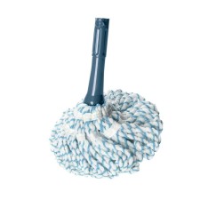 Nozzle, for Twist Class mop, with an pressing mechanism, cotton and microfiber, 40x15 cm