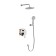 The shower system Vincea Esse VSFW-1E1ch, built-in, tropical shower, shower, chromium 1001402