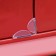 Protective lining on the door, 8.5x1 cm, transparent, set 4 pcs