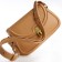 Women's bag Textura, messenger, medium size, color dark beige