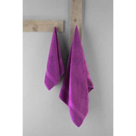 Arya Home Miranda Soft, 500 gr, size 70x140 cm, fuchsia color-4