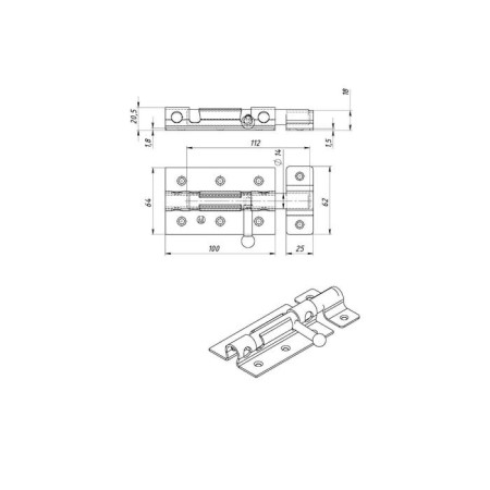 Harvesting gap Zd-08, polymer coating, silver-2