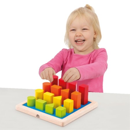 Logical toy "Geometric figures"-6