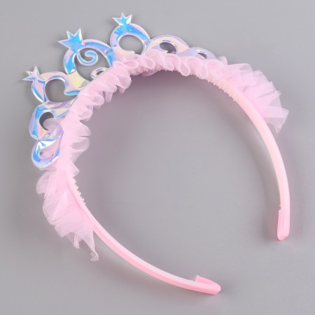 Carnival set "Stylish Princess", rim, dress with a mermaid, height 110 cm-9