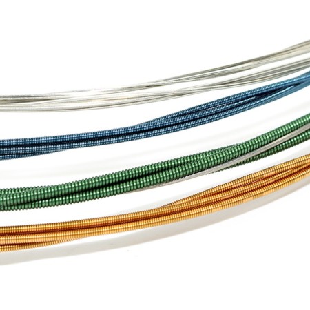 Strings for the Elekhitars Orphee Q25C, 009-042-2