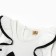 Kit for girls, white/black color, height 104 cm