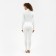 Women's thermal underwear (longshit, leggings) Minaku Milk color, river 48