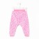 Pants are children, dark pink color, height 68 cm