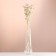 A set of dried flowers "Eringium", ban 5 pcs, length 50 (+/- 6 cm), bleached